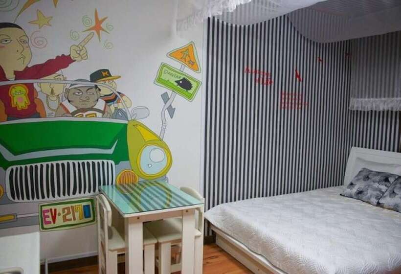 Отель Buan Byeol Baragi Pension