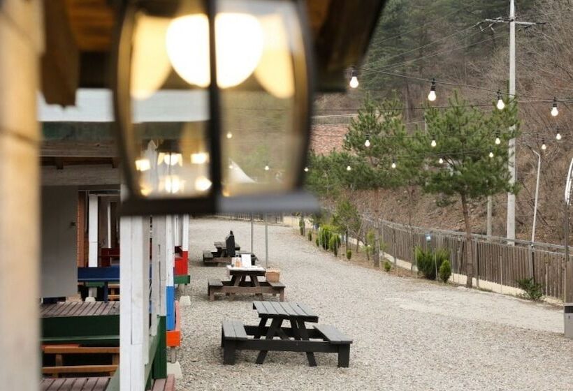 فندق Chuncheon Healing Camp Pension