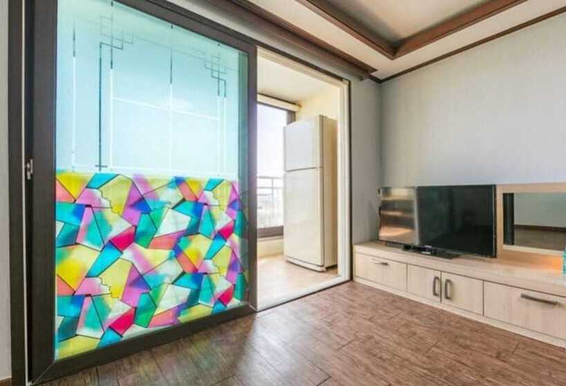 ホテル Eurwangni Badapunggyeong Pension