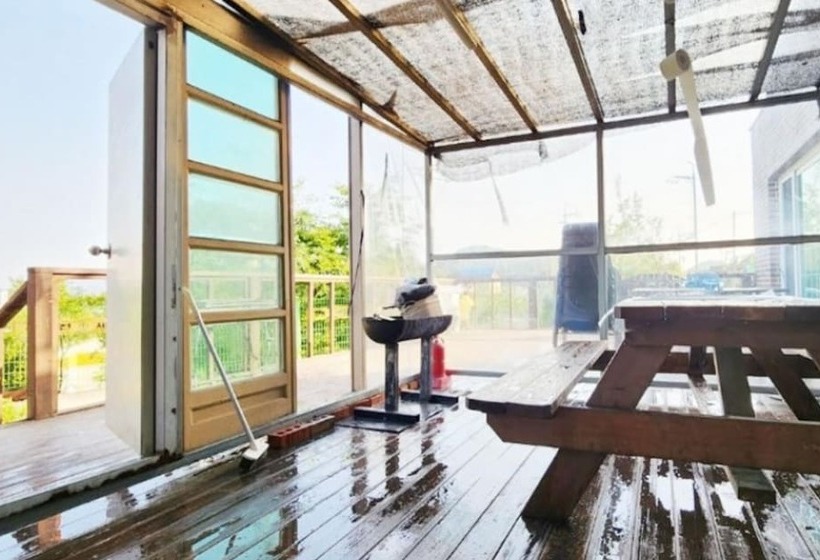 Отель Eulwangri Q House Pension