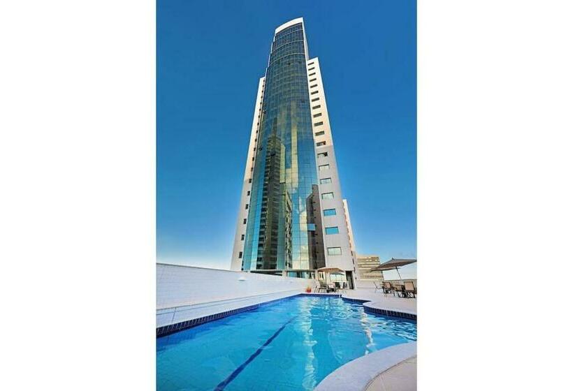 호텔 Flat Padrão Luxo Na Av Boa Viagem