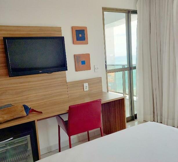 호텔 Flat Padrão Luxo Na Av Boa Viagem