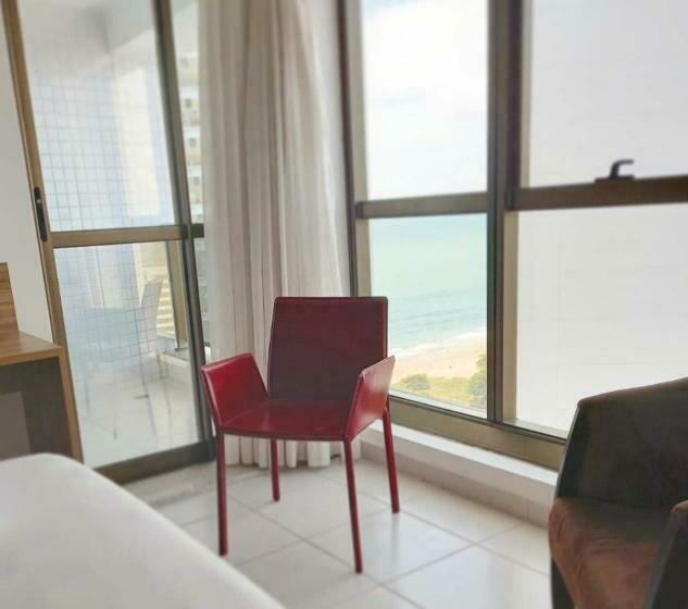 호텔 Flat Padrão Luxo Na Av Boa Viagem