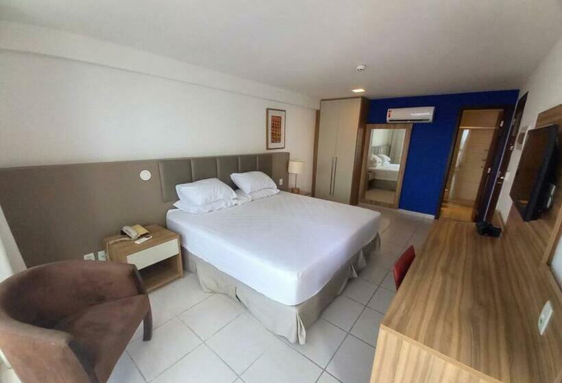 호텔 Flat Padrão Luxo Na Av Boa Viagem