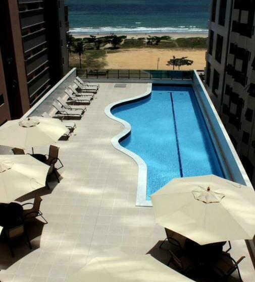 호텔 Flat Padrão Luxo Na Av Boa Viagem