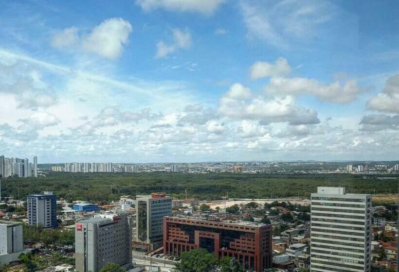 호텔 Flat Padrão Luxo Na Av Boa Viagem