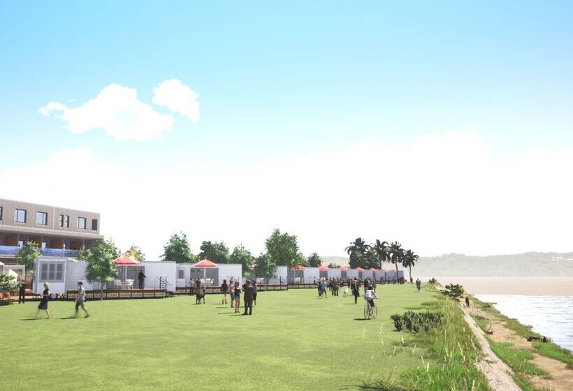 فندق Fukiagehama Field