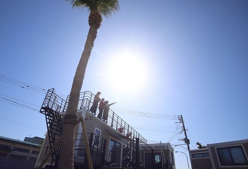 בית מלון כפרי Fukiagehama Field