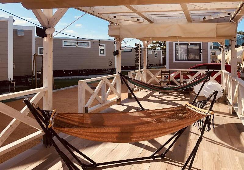 בית מלון כפרי Fukiagehama Field