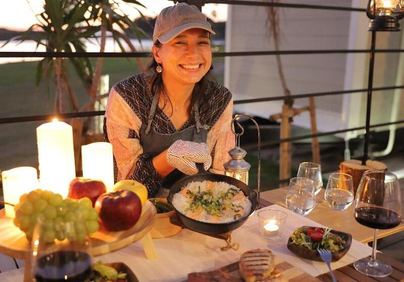 בית מלון כפרי Fukiagehama Field