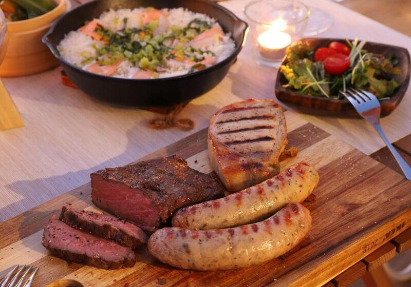 בית מלון כפרי Fukiagehama Field