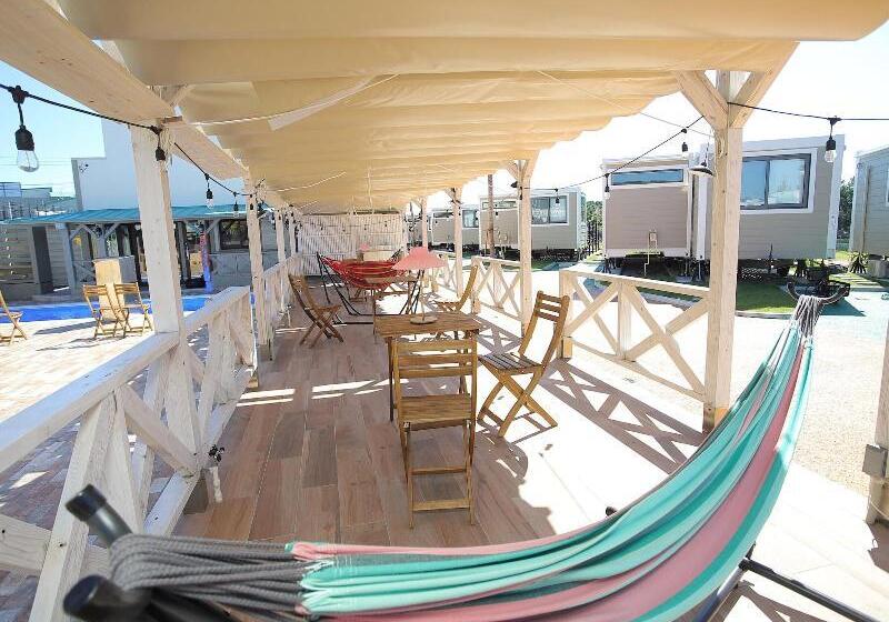 בית מלון כפרי Fukiagehama Field