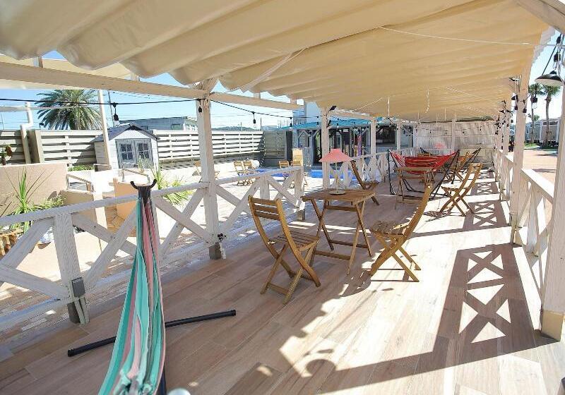 בית מלון כפרי Fukiagehama Field