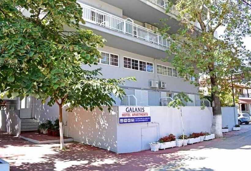 호텔 Galanis Studios And Apartments