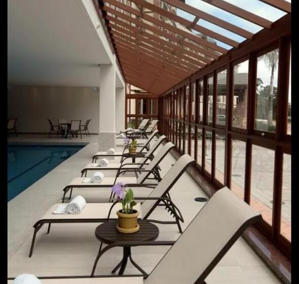 酒店 Loft Res Pedra Azul Hospedagem Nas Montanhas