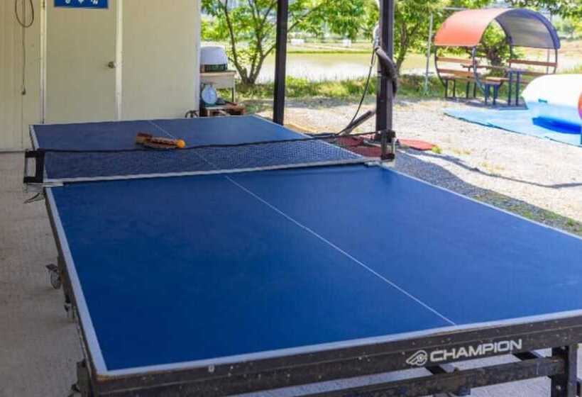 בית מלון כפרי Nonsan Gyebaek Shuimtoe Camping Pension