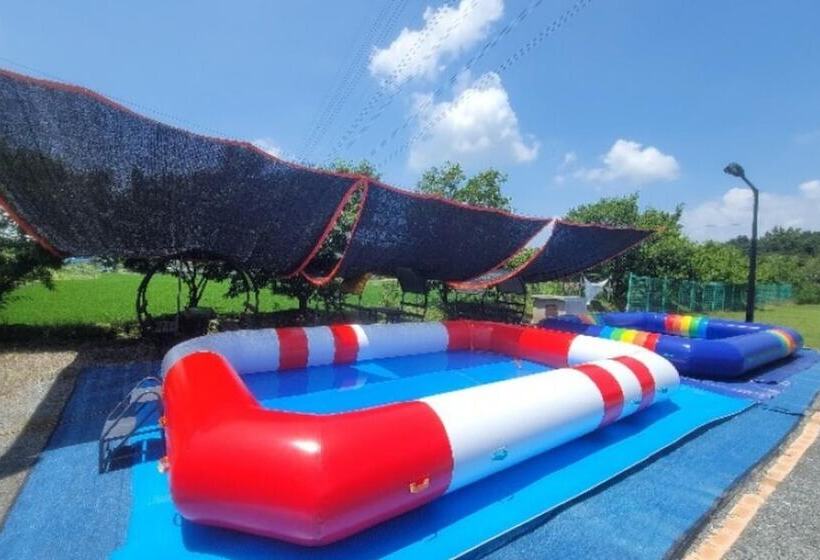 Отель Nonsan Gyebaek Shuimtoe Camping Pension