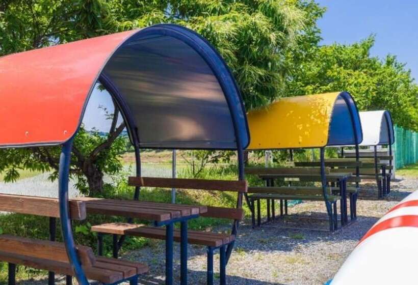 בית מלון כפרי Nonsan Gyebaek Shuimtoe Camping Pension