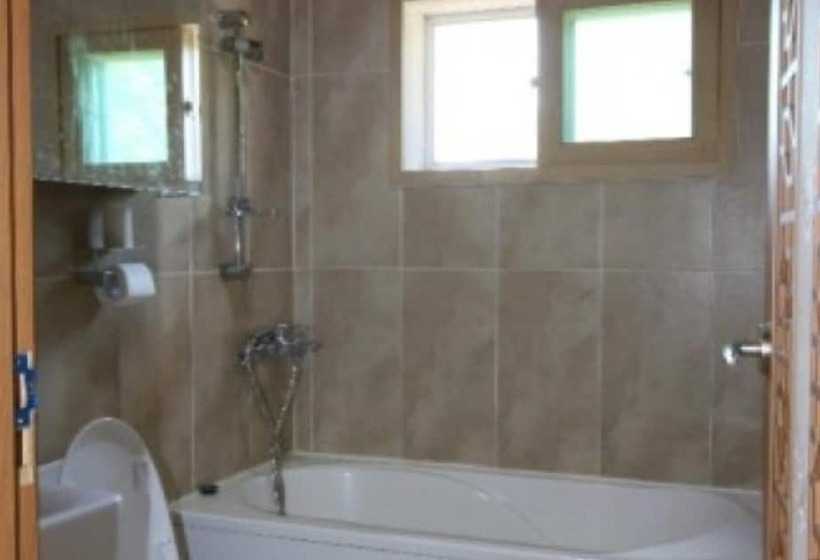 호텔 Okcheon Kkotgureumchaeullu Pension