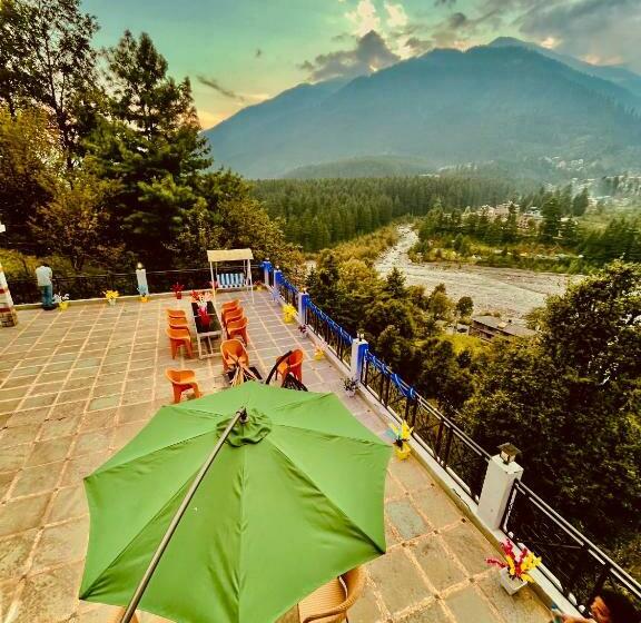 فندق Snow Clad Resort, A True Riverview Resort Manali