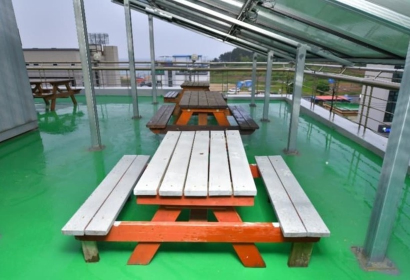 Отель Sokcho Scsantorini Pension