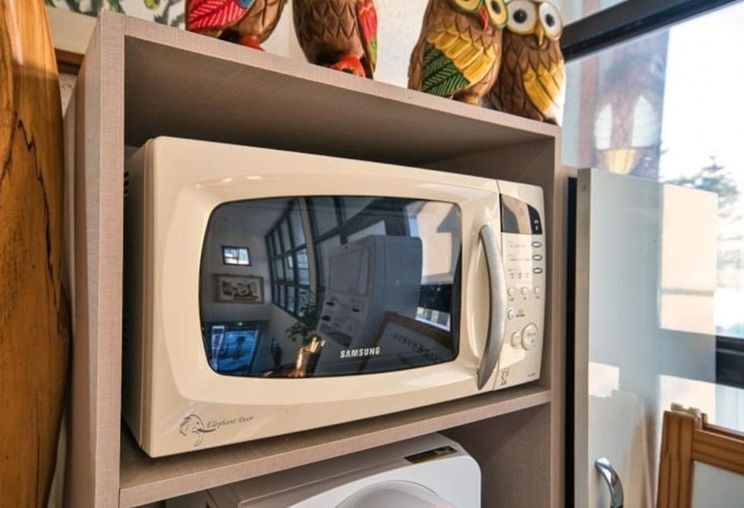 Отель Sokcho Scsantorini Pension