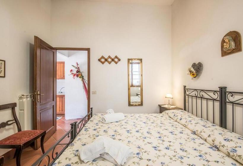 호텔 Poggio Primo   Trilocale Carlotta