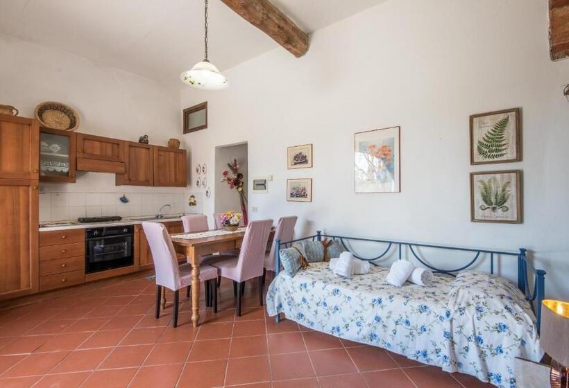 호텔 Poggio Primo   Trilocale Carlotta