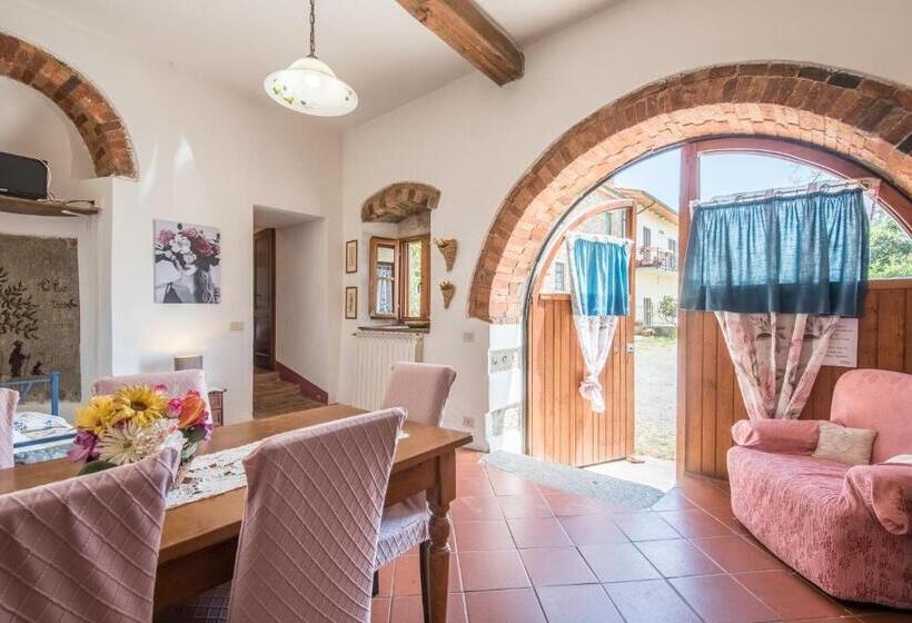 호텔 Poggio Primo   Trilocale Carlotta