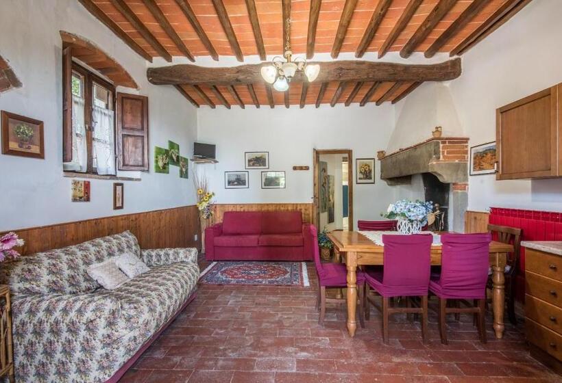 호텔 Poggio Primo   Trilocale Elisa