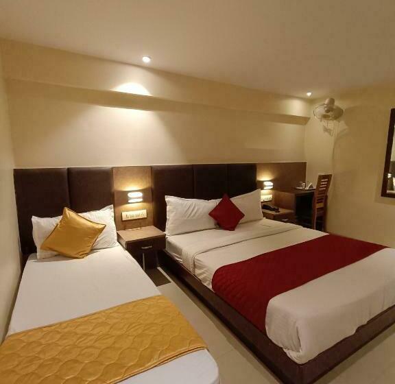 ホテル West Inn Near Mumbai International Airport
