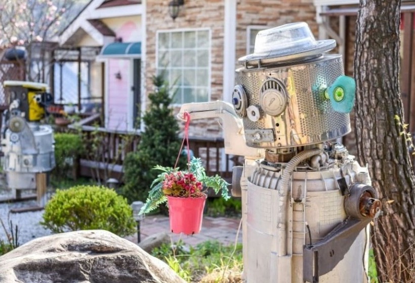 בית מלון כפרי Yangpyeong Cezanne Gallery Pension