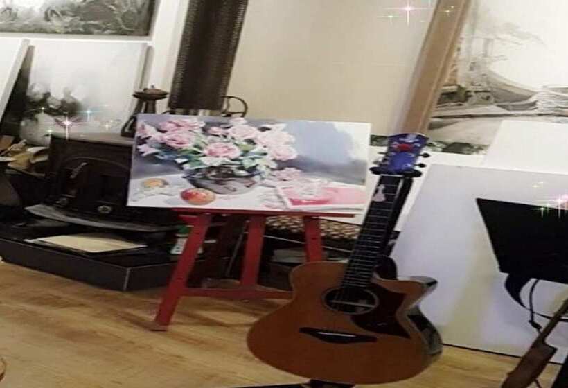 בית מלון כפרי Yangpyeong Cezanne Gallery Pension