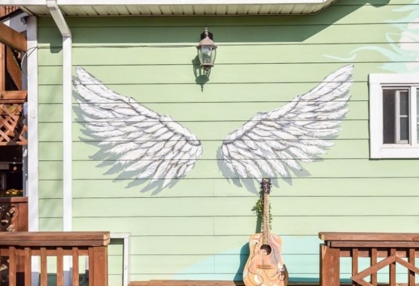 בית מלון כפרי Yangpyeong Cezanne Gallery Pension