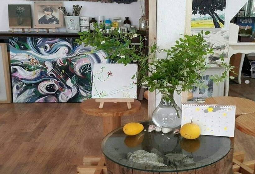 בית מלון כפרי Yangpyeong Cezanne Gallery Pension