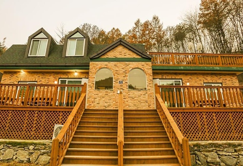 酒店 Yangpyeong Jajangnamu Sup Pension