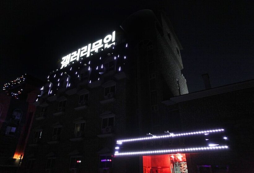 Jeungpyeong Gallery Self Checkin Motel