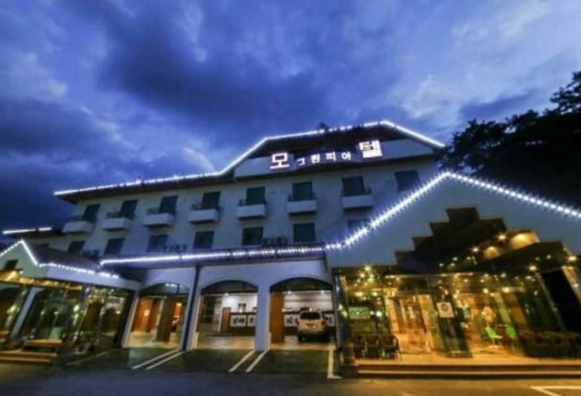 Namwon Greenpia Motel