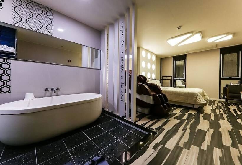 Okcheon Barbara Self Checkin Motel