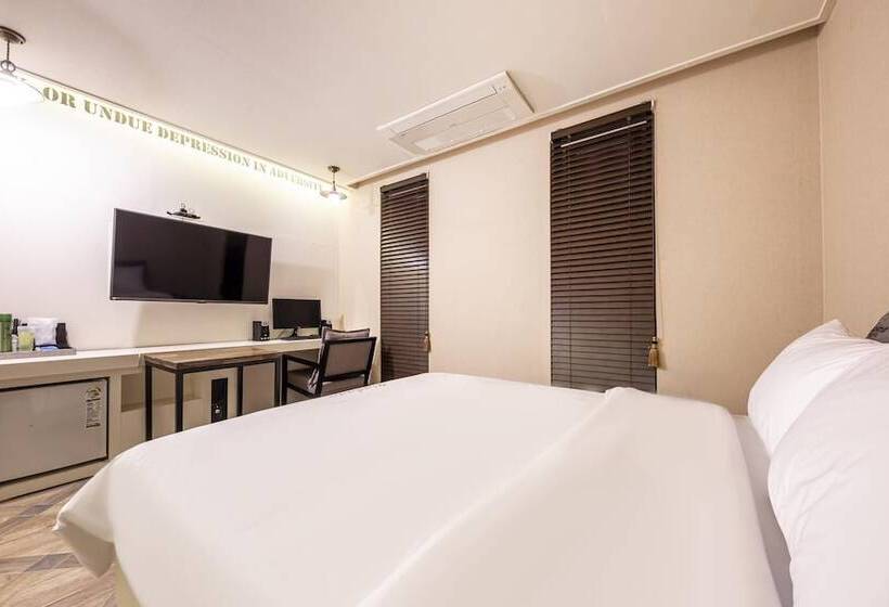 Okcheon Barbara Self Checkin Motel