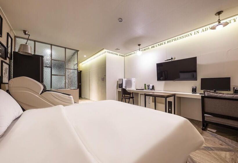 Okcheon Barbara Self Checkin Motel