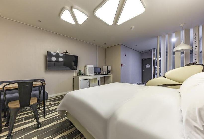 Okcheon Barbara Self Checkin Motel