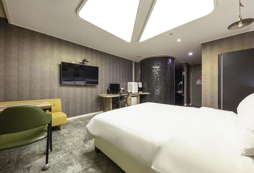 Okcheon Barbara Self Checkin Motel