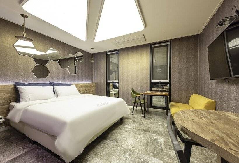 Okcheon Barbara Self Checkin Motel