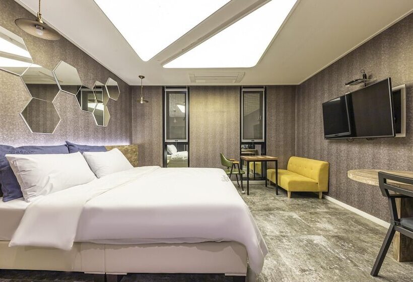 Okcheon Barbara Self Checkin Motel