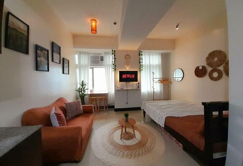 膳宿费 Cozy Affordable Staycation In Cubao Quezon City