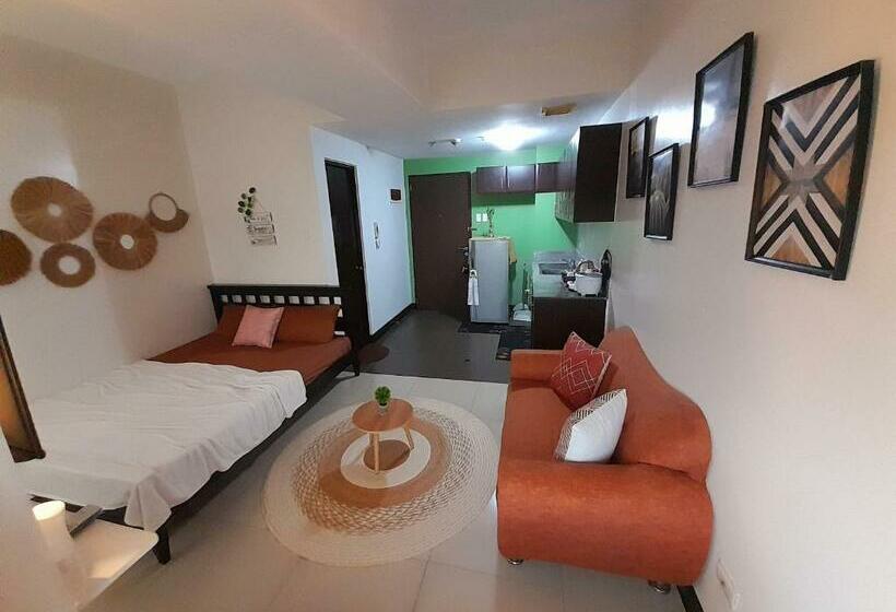 膳宿费 Cozy Affordable Staycation In Cubao Quezon City