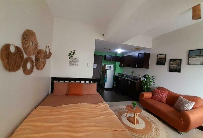 膳宿费 Cozy Affordable Staycation In Cubao Quezon City