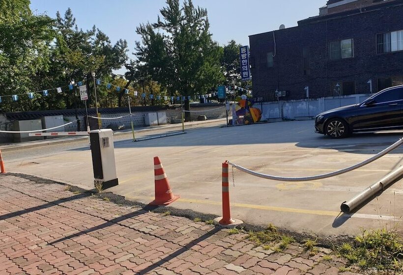 بنسيون Ddlanchae Hanok Stay   Main House