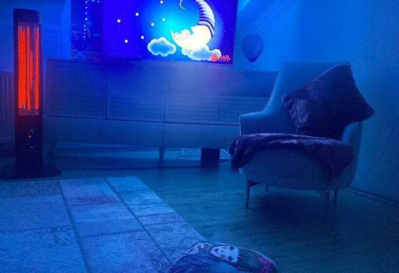 펜션 İstanbul Havaalanına10 Dk Olan Oda